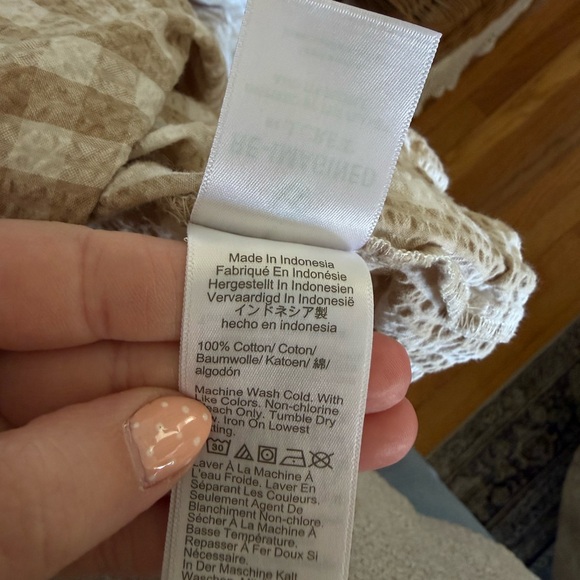 J. Crew Gingham Puff-Sleeve Midi Dress - Picture 5 of 7